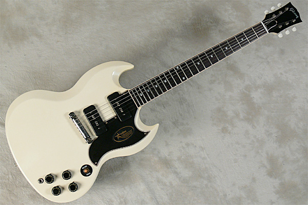 Gibson@Mu\@/@Custom@Shop@Historic@Collection@SG@Special@VOS@(Classic@White)@yOUTLETIz