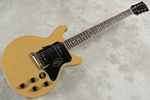 Gibson@Mu\/@CS@Historic@Collection@60Les@Paul@Special@Double@Cutaway@VOS@(TV-Yellow)yOUTLETIz
