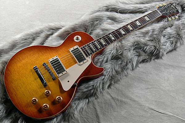 Gibson@Mu\@/@Custom@Shop@Historic@Collection@59Les@Paul@Standard@Reissue@HRM@Aged@(IT)
