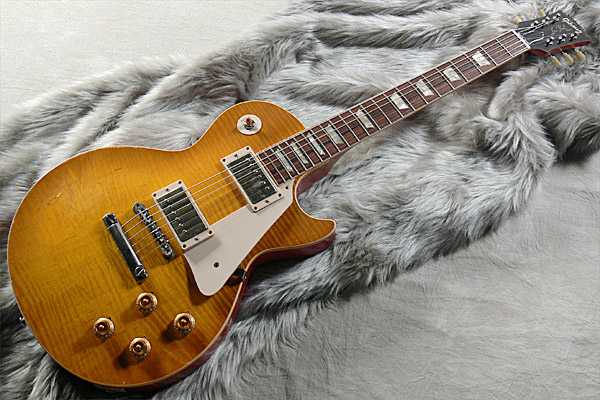 Gibson@Mu\@/@Custom@Shop@Historic@Collection@59Les@Paul@Standard@Reissue@HRM@Aged@(LB)