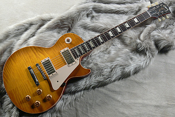 Gibson@Mu\@/@Custom@Shop@Historic@Collection@59Les@Paul@Standard@Reissue@HRM@Aged@(LB)
